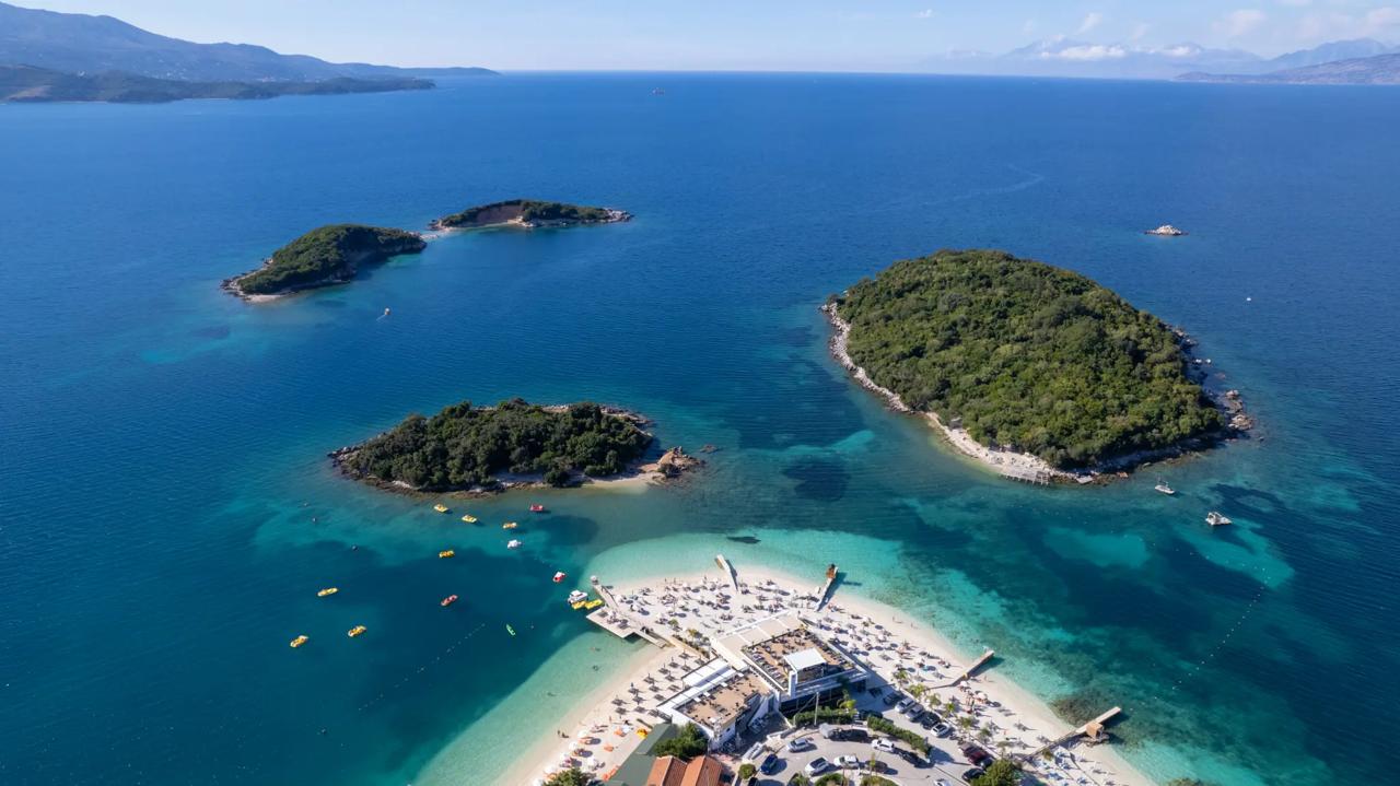Three Ksamil Islands